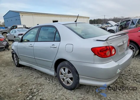 2006 Toyota Corolla Ce from USA, damaged, VIN 2T1BR32EX6C683073